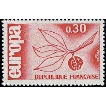 n°1455 0F30 Europa 1965