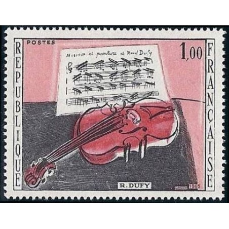 n°1459 1F. Raoul Dufy
