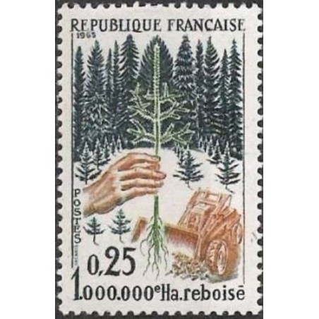 n°1460 0F25 Reboisement