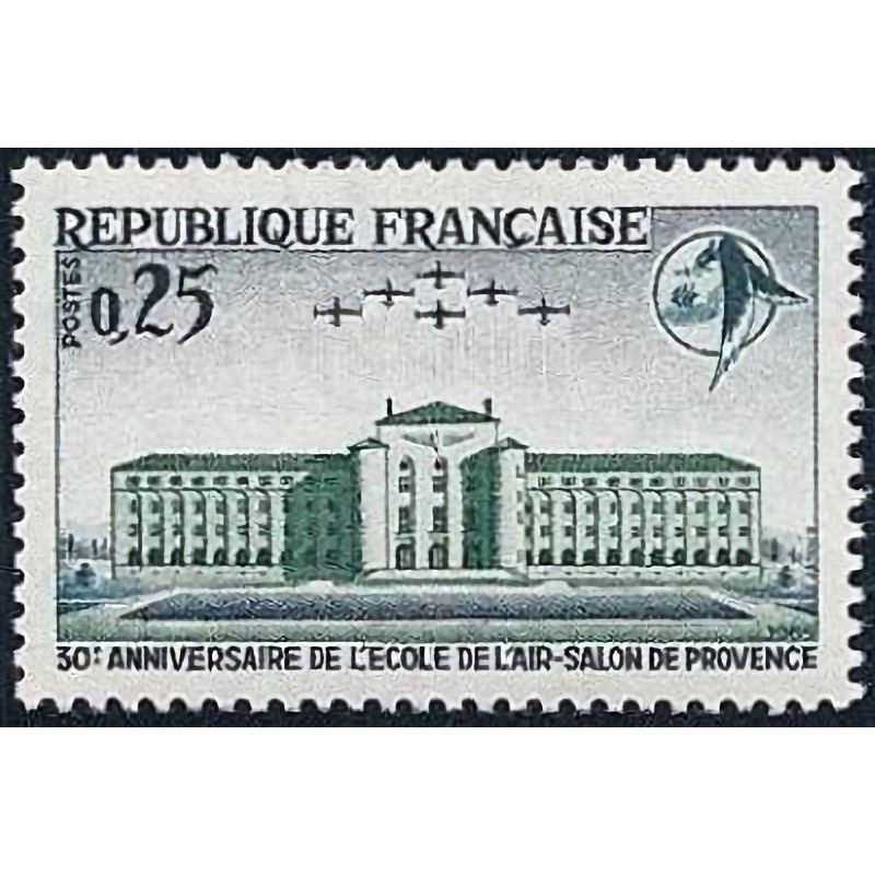 n°1463 0F25 30ème anniversaire de l'école de l'air
