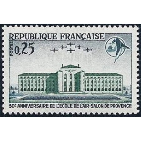 n°1463 0F25 30ème anniversaire de l'école de l'air