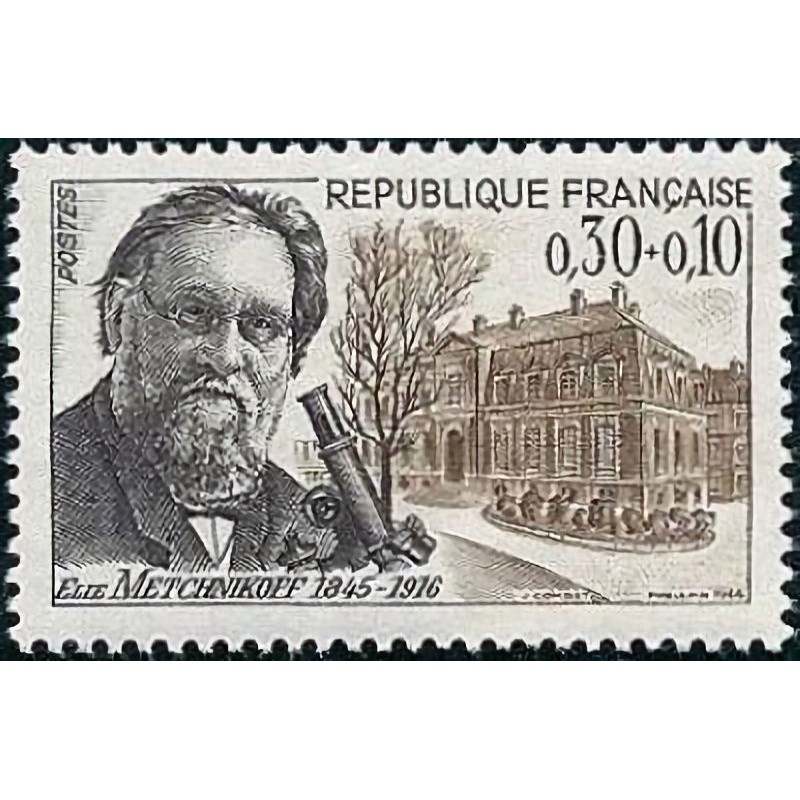 n°1474 0F30+0F10 Metchnikoff