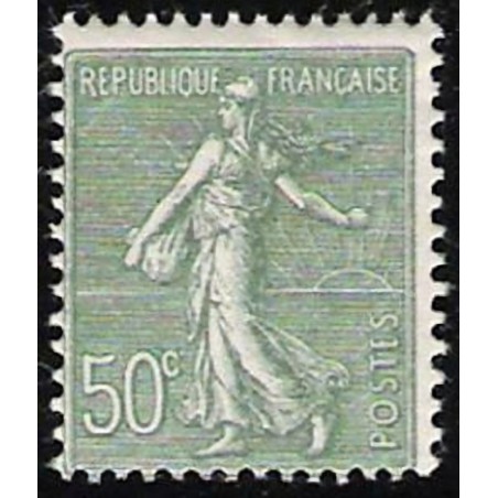 n°198 50c. Semeuse lignée