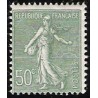 n°198 50c. Semeuse lignée