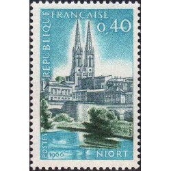 n°1485 0F40 Congrès des sociétés philatéliques à Niort