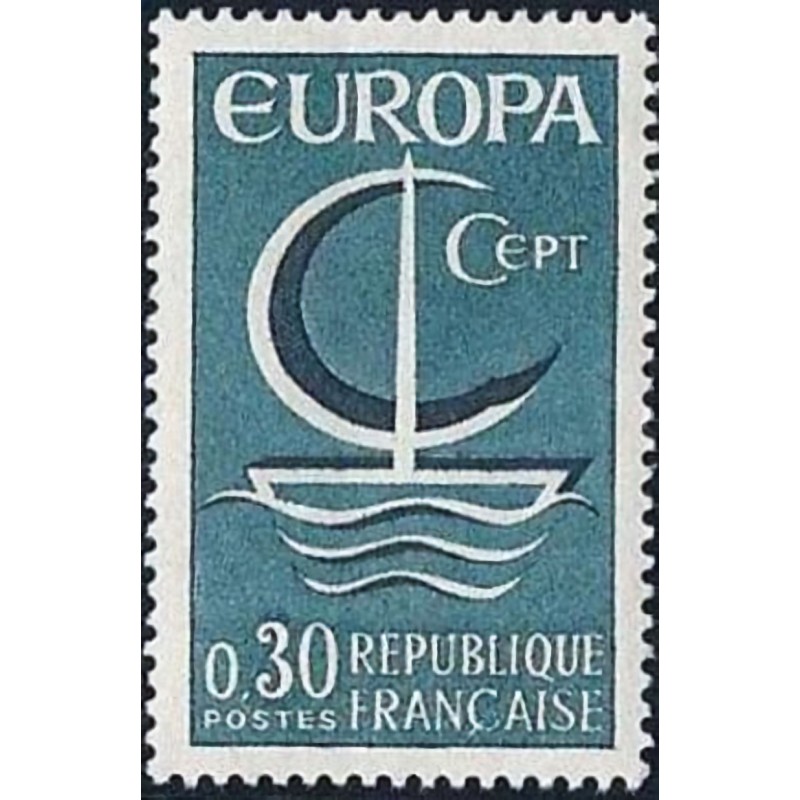 n°1490 0F30 Europa 1966