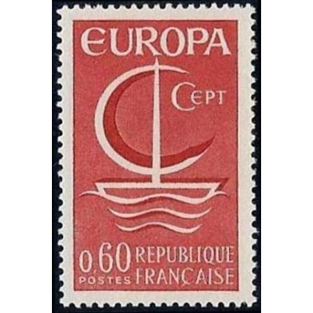 n°1491 0F60 Europa 1966