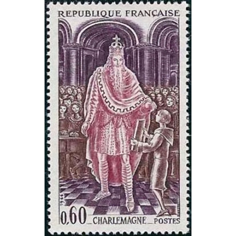 n°1497 0F60 Charlemagne