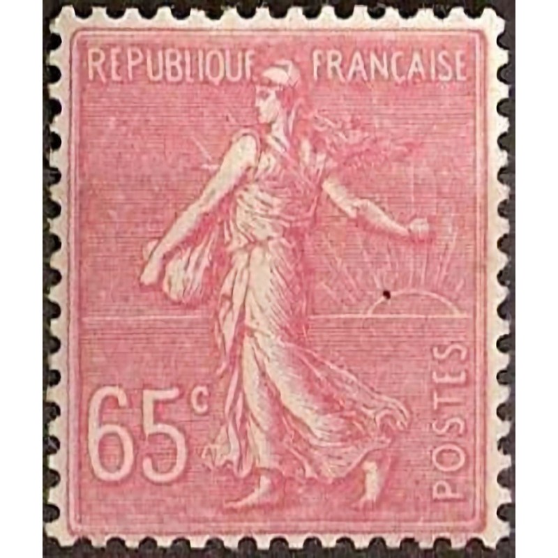 n°201 65c. Semeuse lignée