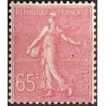 n°201 65c. Semeuse lignée