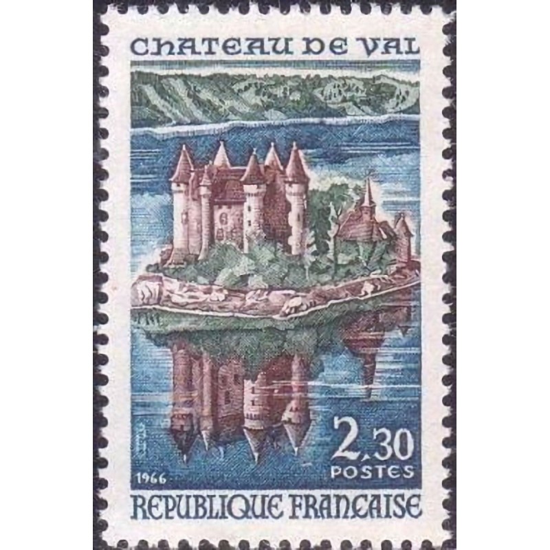 n°1506 2F30 Château de Val