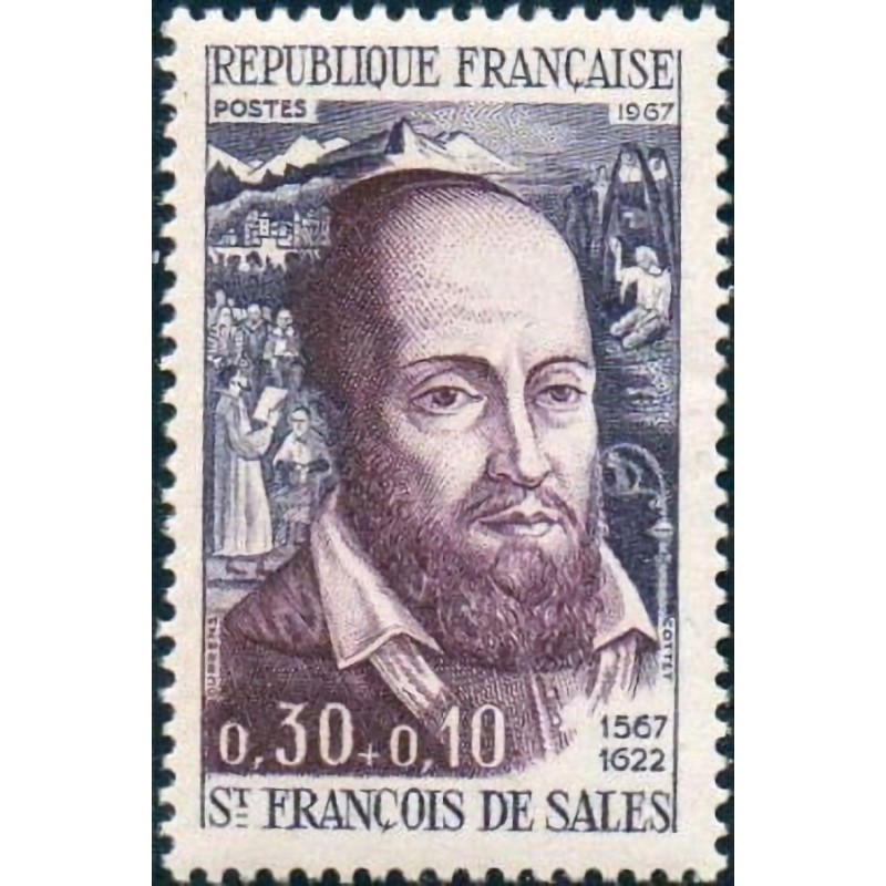 n°1513 0F30+0F10 François de Sales