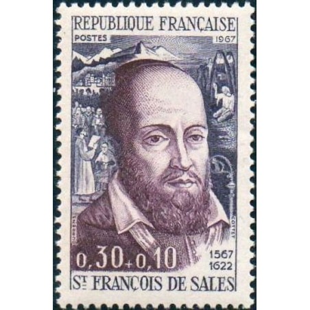 n°1513 0F30+0F10 François de Sales