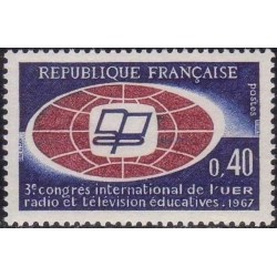 n°1515 0F40 Congrès de l'union européenne de radiodiffusion