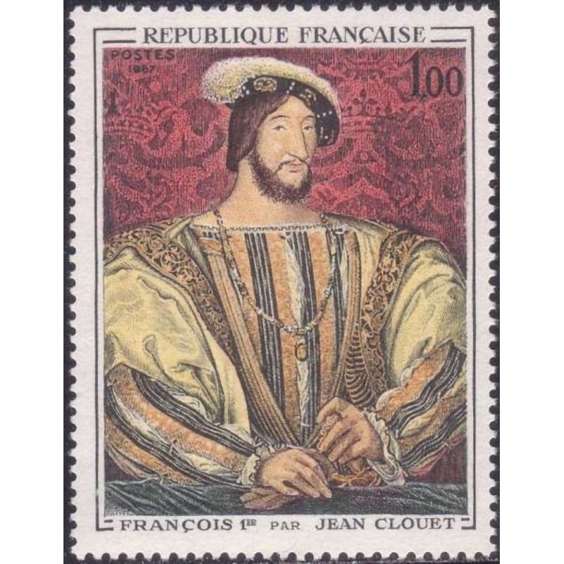 n°1518 1F. François 1er par Clouet