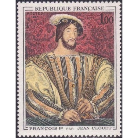 n°1518 1F. François 1er par Clouet