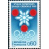 n°1520 0F60 Jeux olympiques de Grenoble 1968