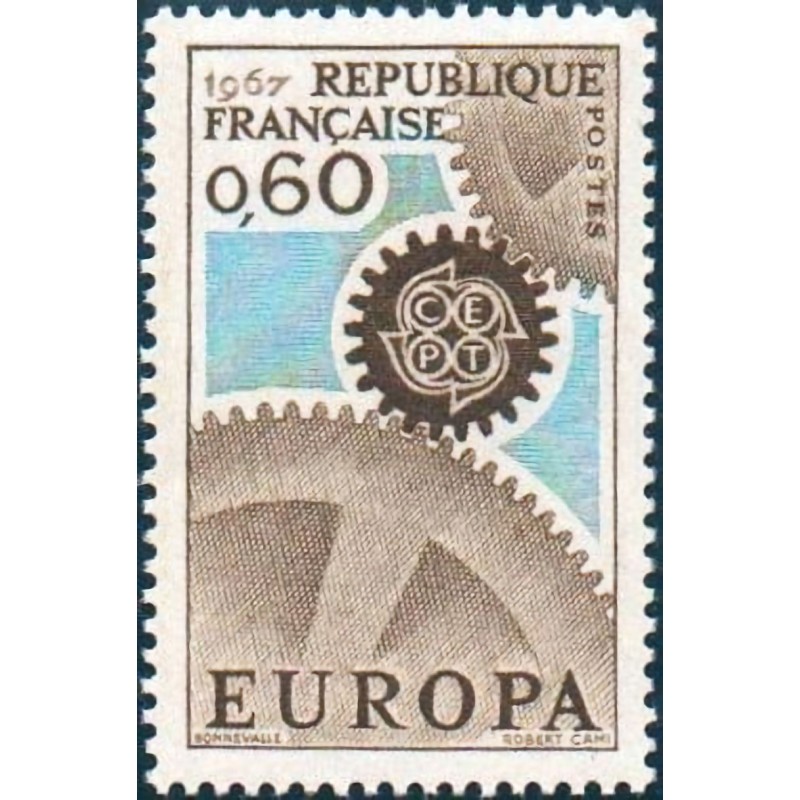 n°1522 0F60 Europa 1967
