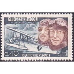 n°1523 0F40 Traversée aérienne de l'atlantique nord