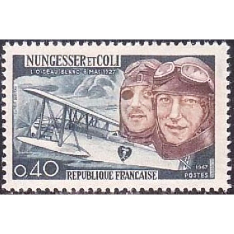 n°1523 0F40 Traversée aérienne de l'atlantique nord