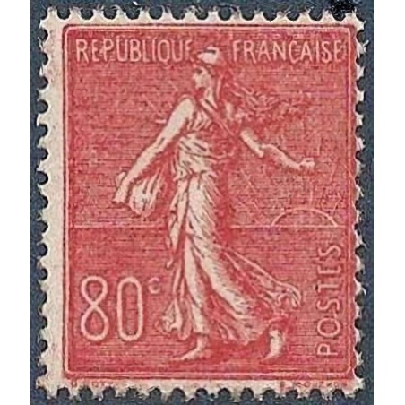 n°203 80c. Semeuse lignée