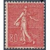 n°203 80c. Semeuse lignée