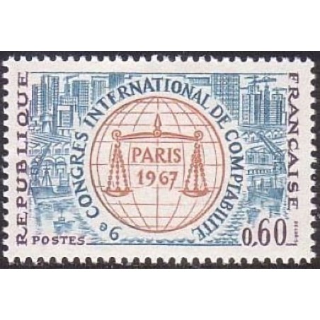 n°1529 0F60 Congrès international de comptabilité