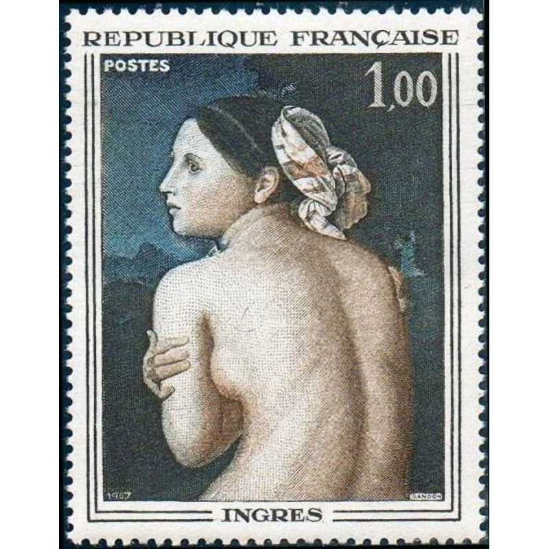 n°1530 1F Dominique Ingres