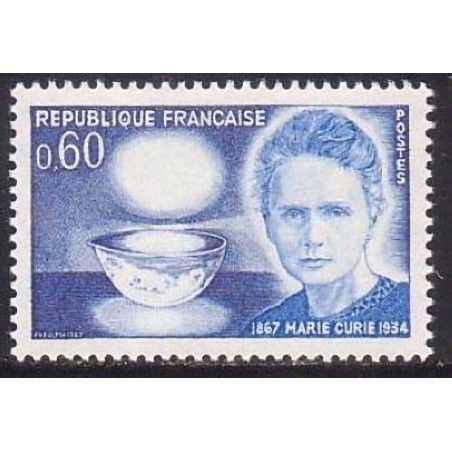 n°1533 0F60 Marie Curie