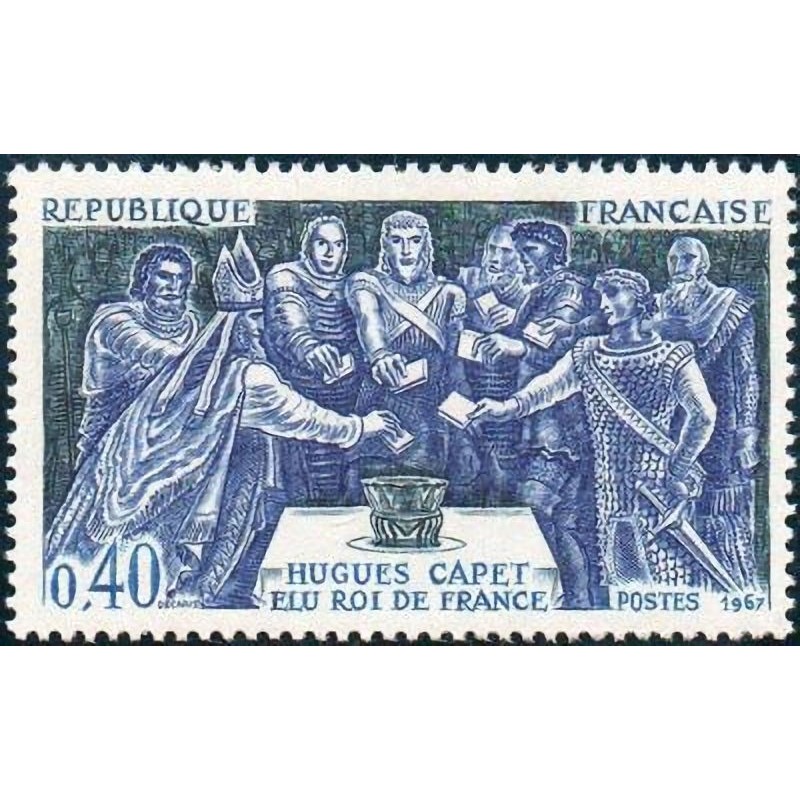 n°1537 0F40 Hugues Capet
