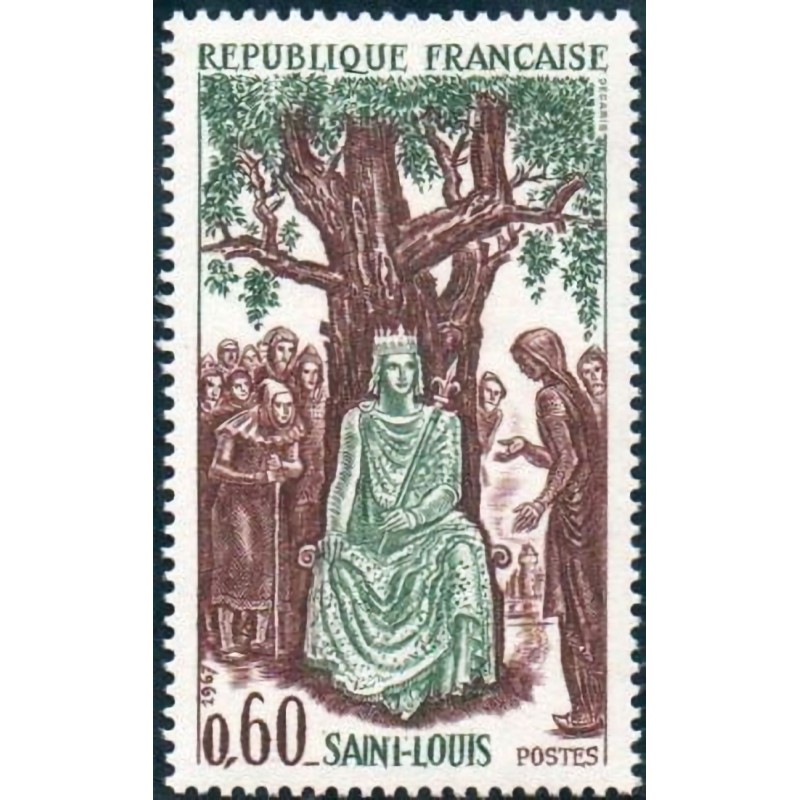 n°1539 0F60 Louis IX