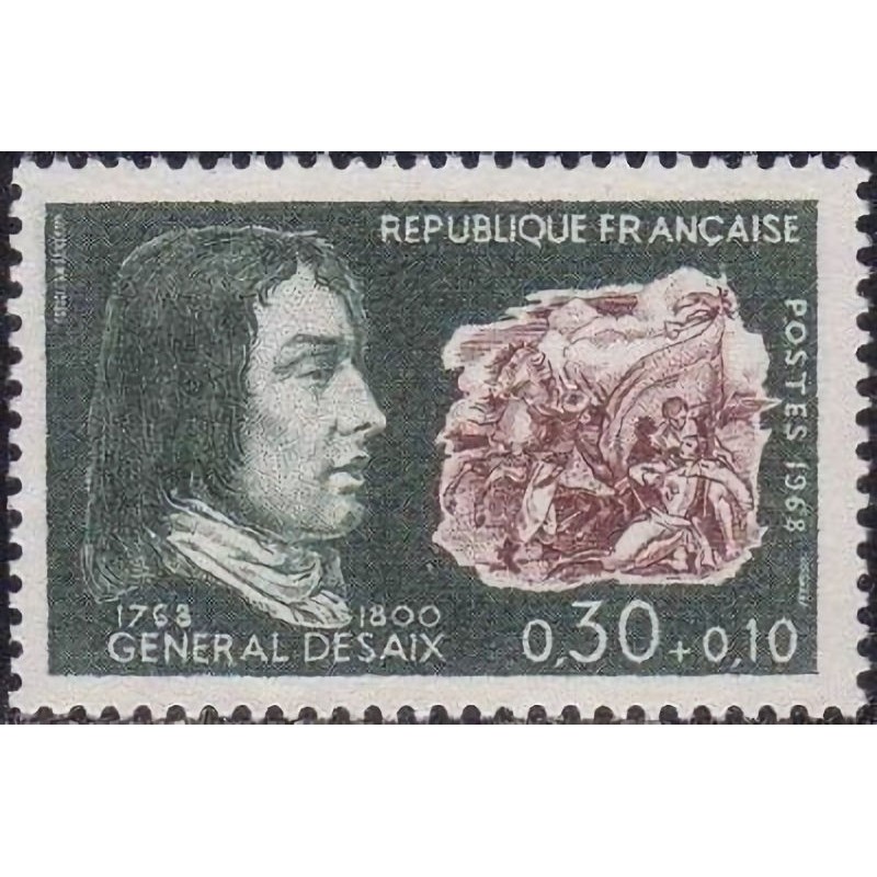 n°1551 0F30+0F10 F. Général Desaix