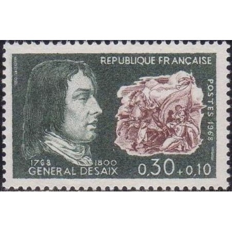 n°1551 0F30+0F10 F. Général Desaix