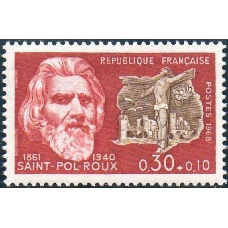 n°1552 0F30+0F10 F. Saint Pol roux