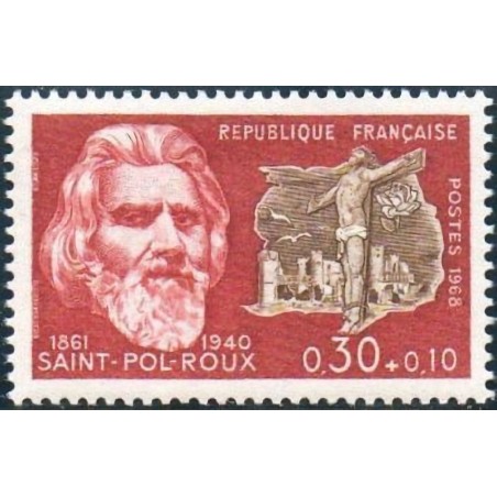 n°1552 0F30+0F10 F. Saint Pol roux