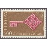 n°1557 0F60 Europa 1968