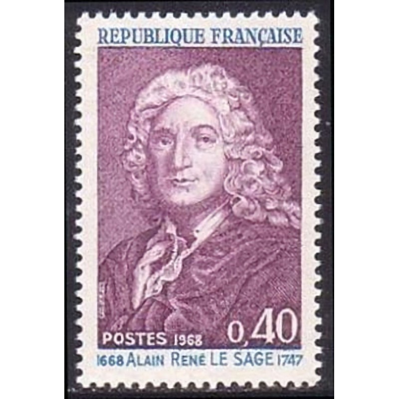 n°1558 0F40 Alain René Lesage