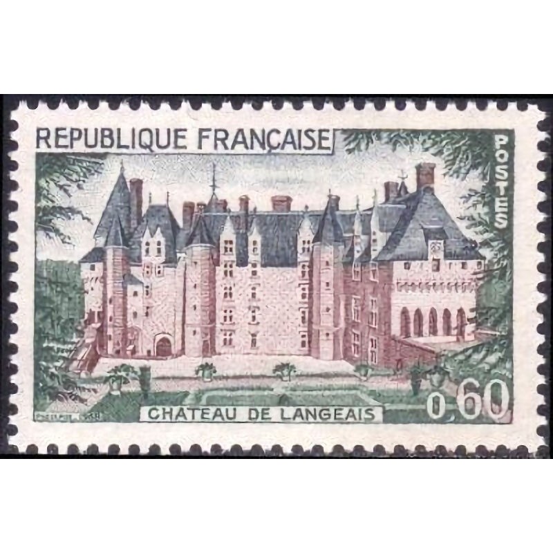 n°1559 0F60 Château de Langeais