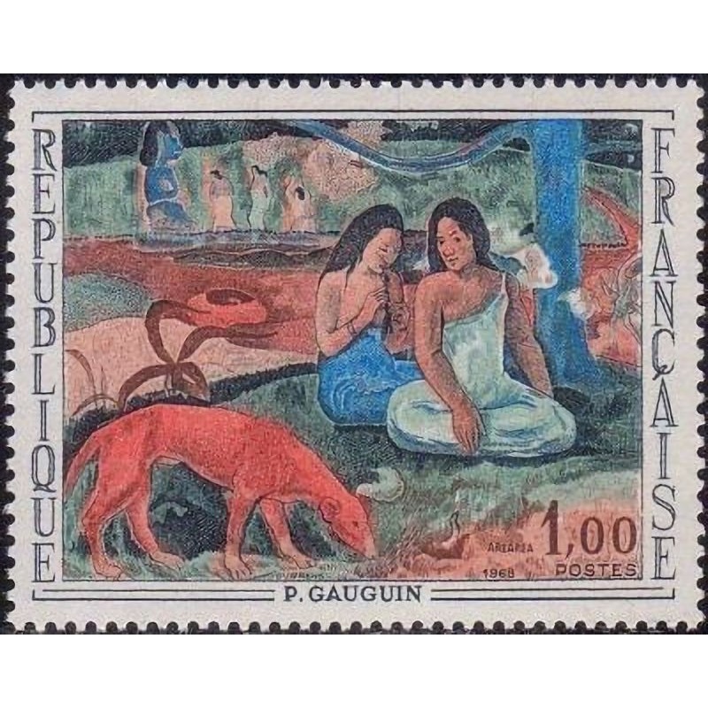 n°1568 1F. Paul Gauguin