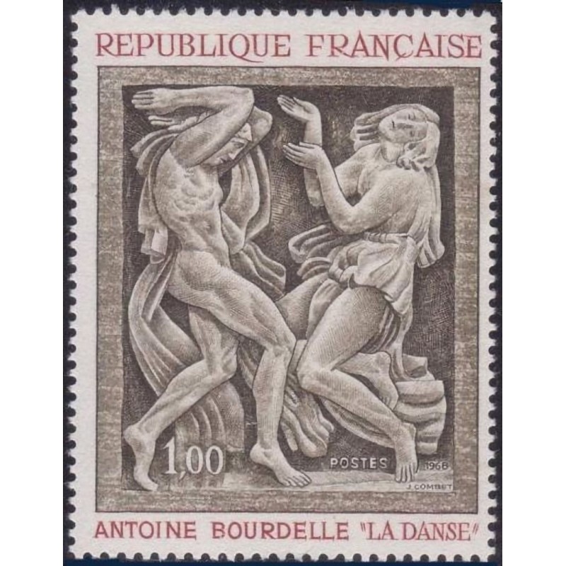 n°1569 1F. Antoine Bourdelle