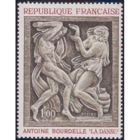 n°1569 1F. Antoine Bourdelle