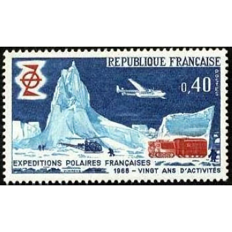 n°1574 0F40 Expéditions polaires françaises