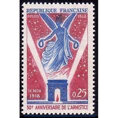 n°1576 0F25 50 ans de l'armistice du 11 novembre