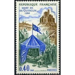 n°1578 0F40 Bertrand Du Guesclin