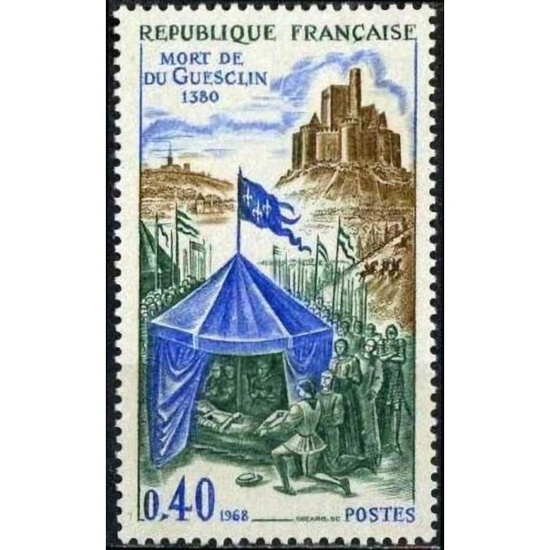 n°1578 0F40 Bertrand Du Guesclin