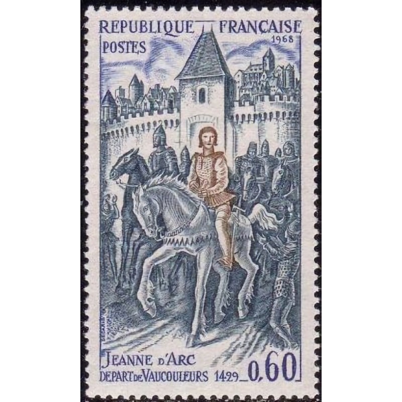 n°1579 0F60 Jeanne d'Arc