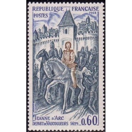 n°1579 0F60 Jeanne d'Arc