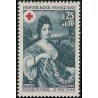 n°1580 0F25+0F10 Croix rouge 1968