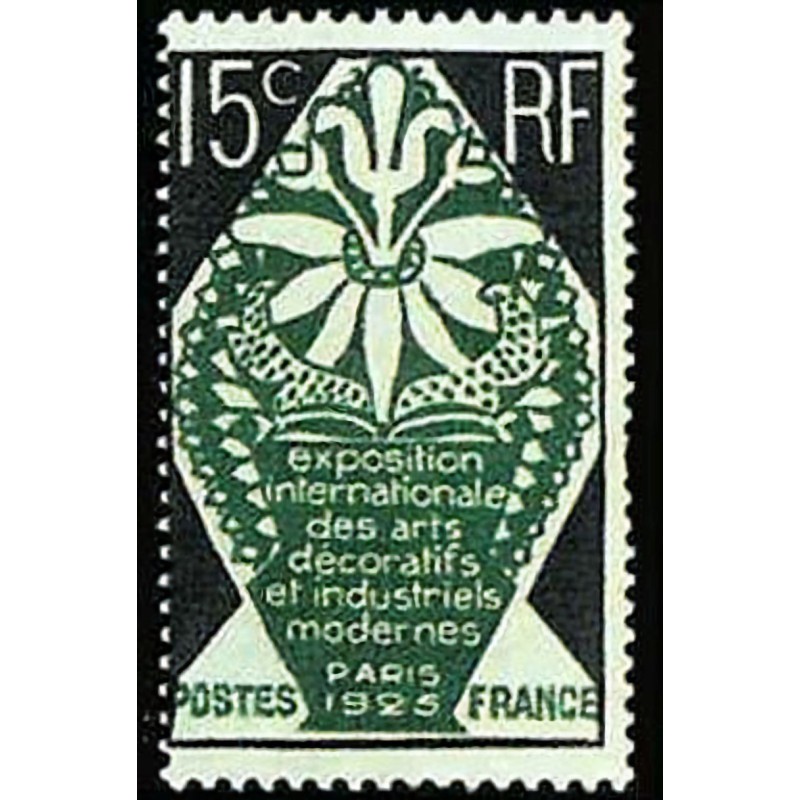 n°211 15c. Arts décoratifs