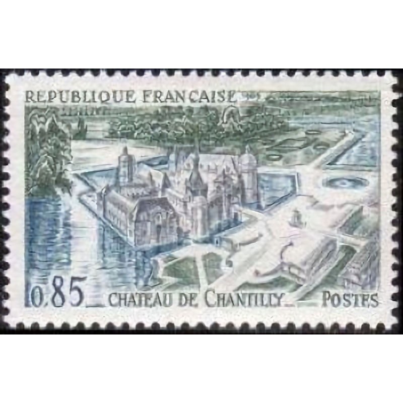 n°1584 0F85 Château de Chantilly